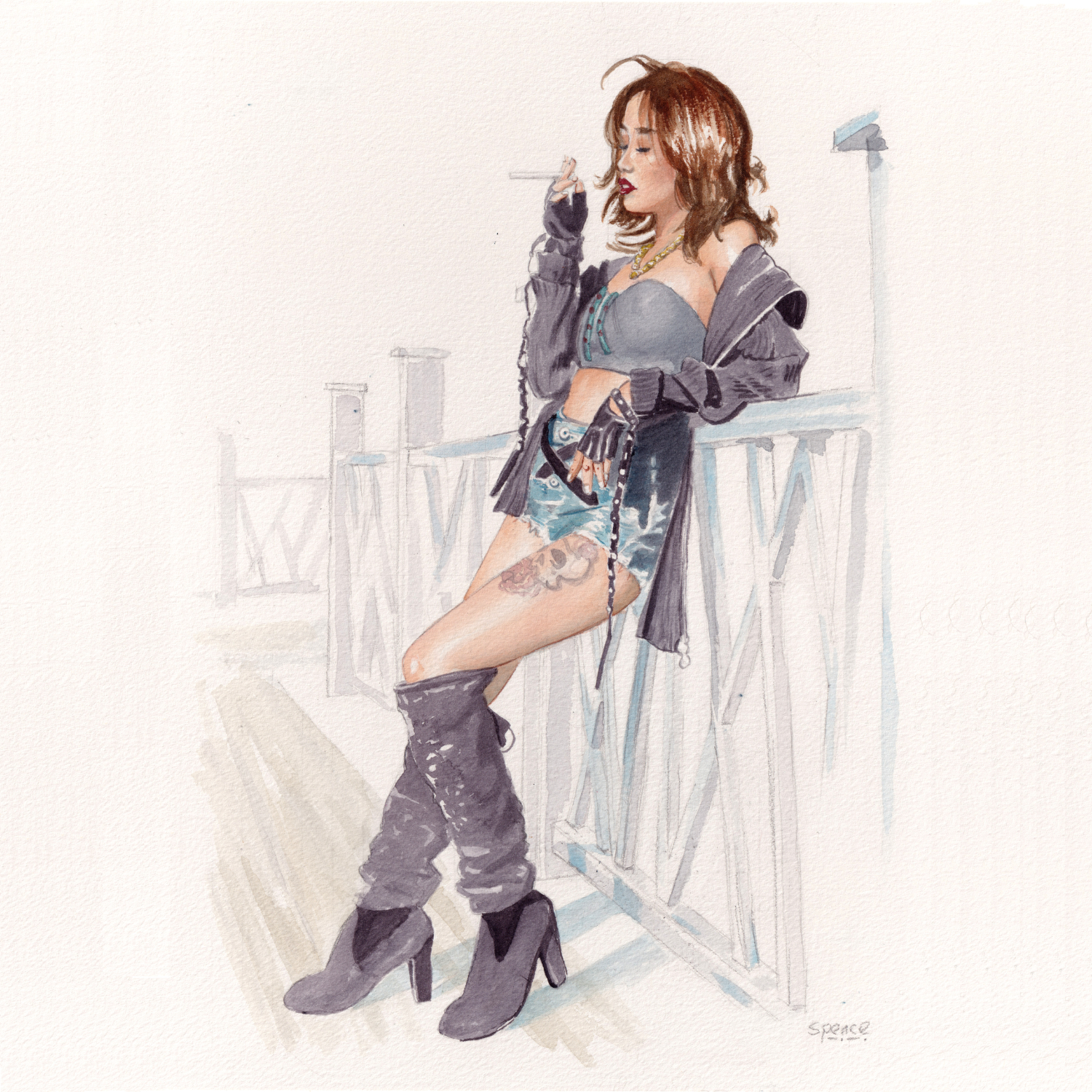 Balcony Daydream