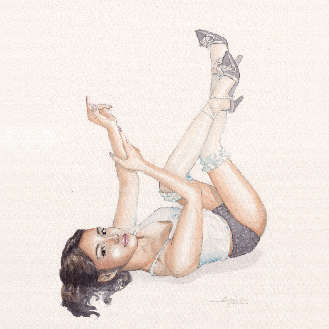 Playful Pin-Up